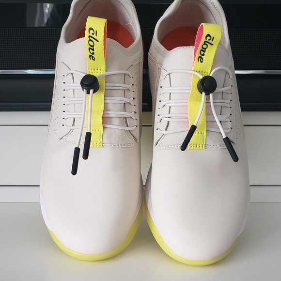 NWOT: Clove Limited Edition Classic Sneaker In Lemon Aid Size 9W/M7.5  Unisex! - Picture 3 of 8